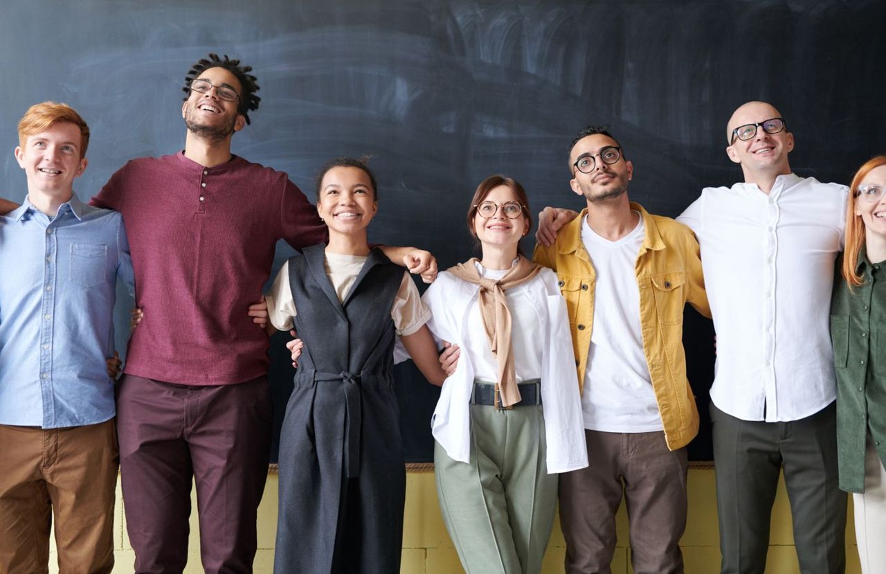 Diverse panel of recruited research respondents