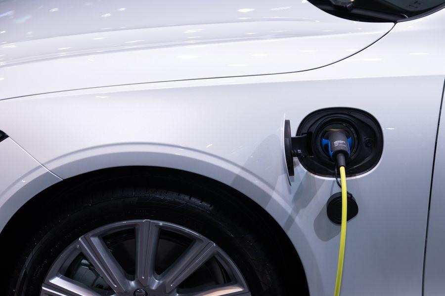 Electric vehicle charging representing automotive expertise
